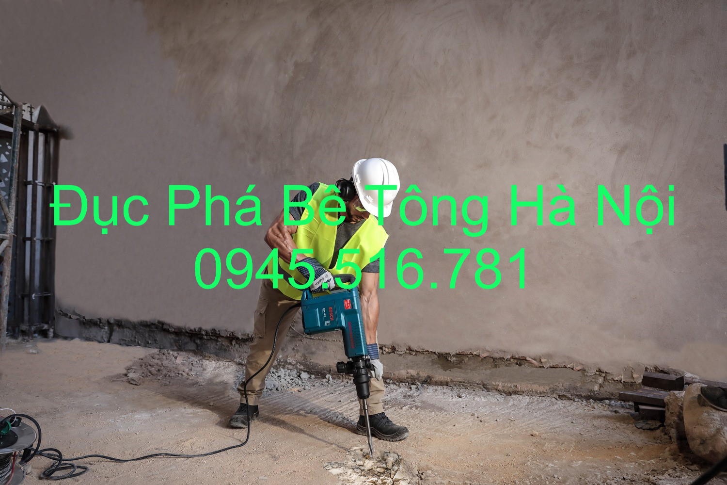 Đục Phá Bê Tông Hà Nội