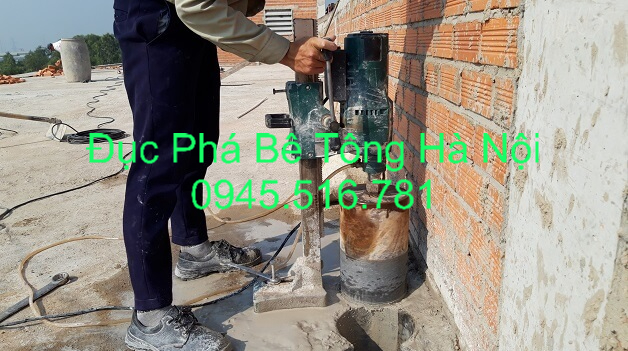 Đục Phá Bê Tông Hà Nội Uy Tín