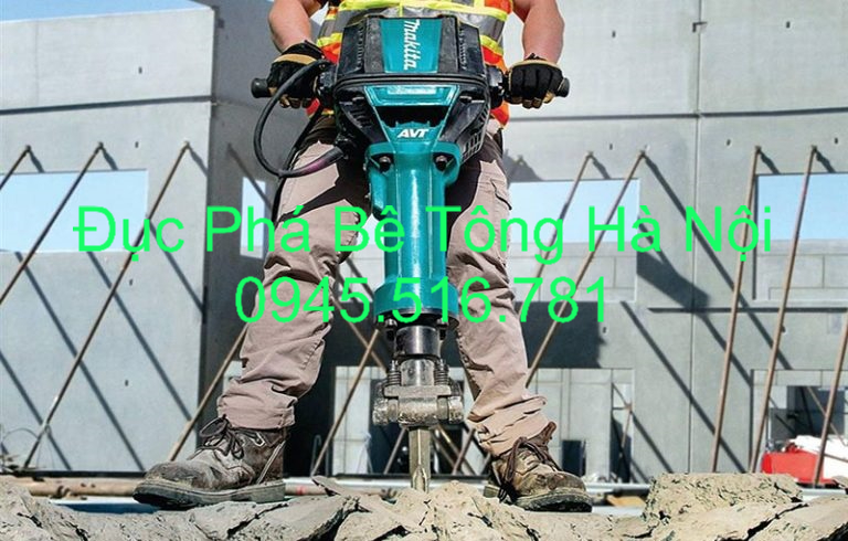 Đục Phá Bê Tông Tại Hà Nội