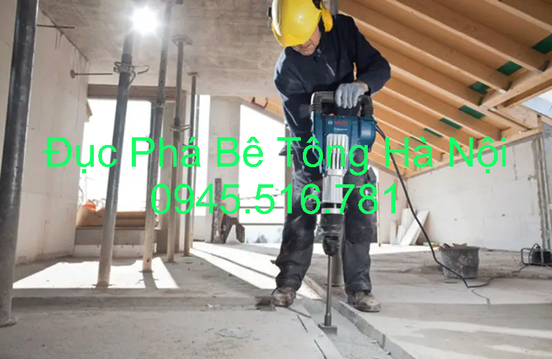 Đục Phá Bê Tông ở Hà Nội