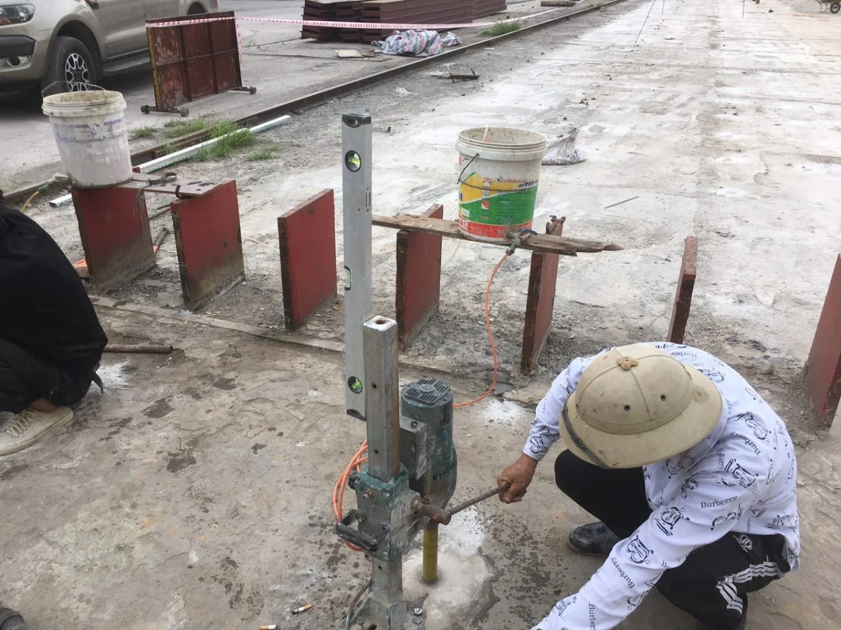 Cắt Sàn Bê Tông Bắc Ninh