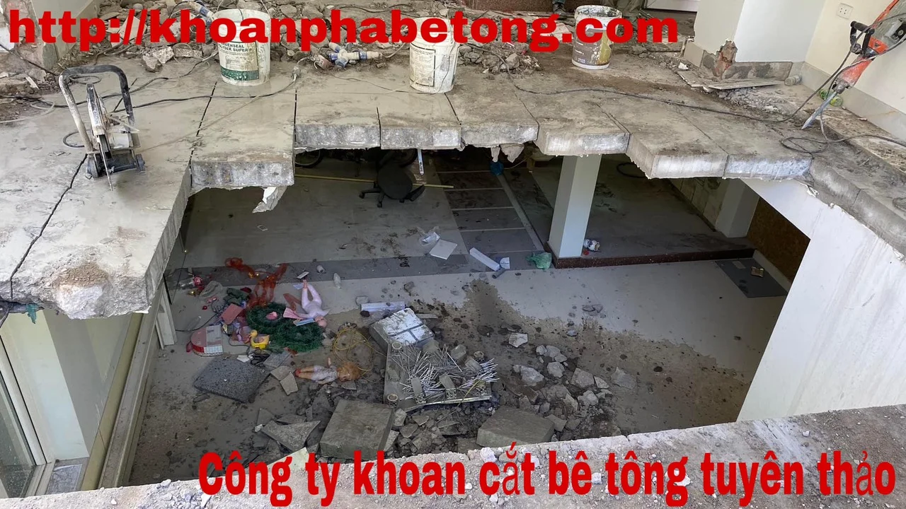 Khoan cắt bê tông Cường Thịnh