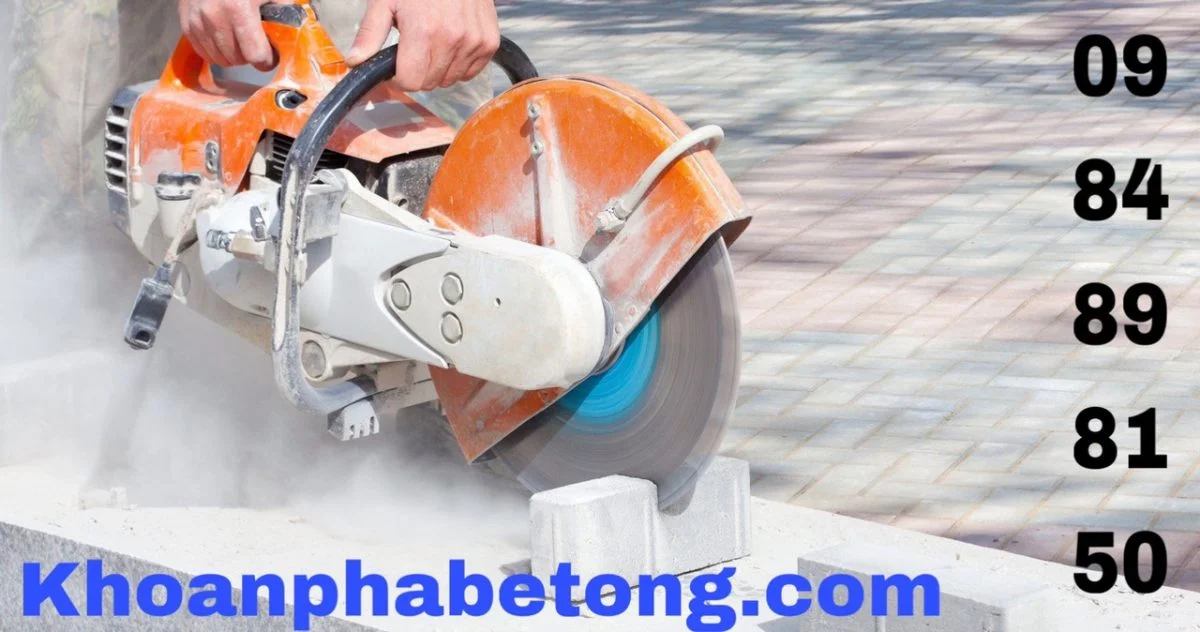 Khoan cắt bê tông Cường Thịnh
