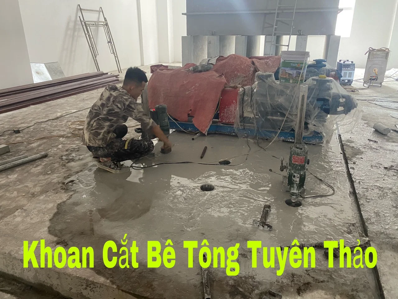 Khoan Cắt Bê Tông Cường Thịnh