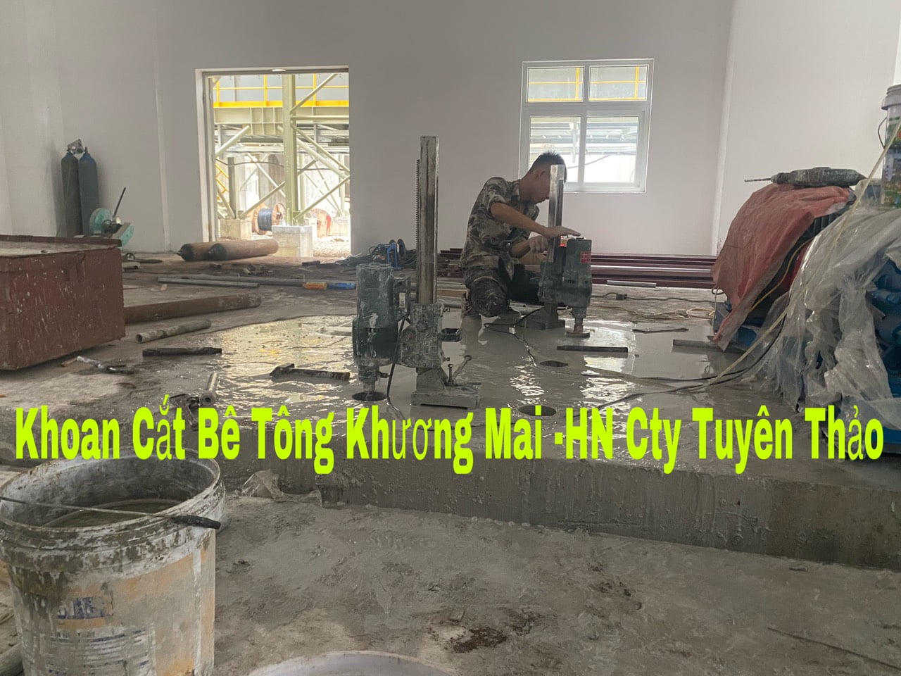 Khoan Cắt Bê Tông Cường Thịnh