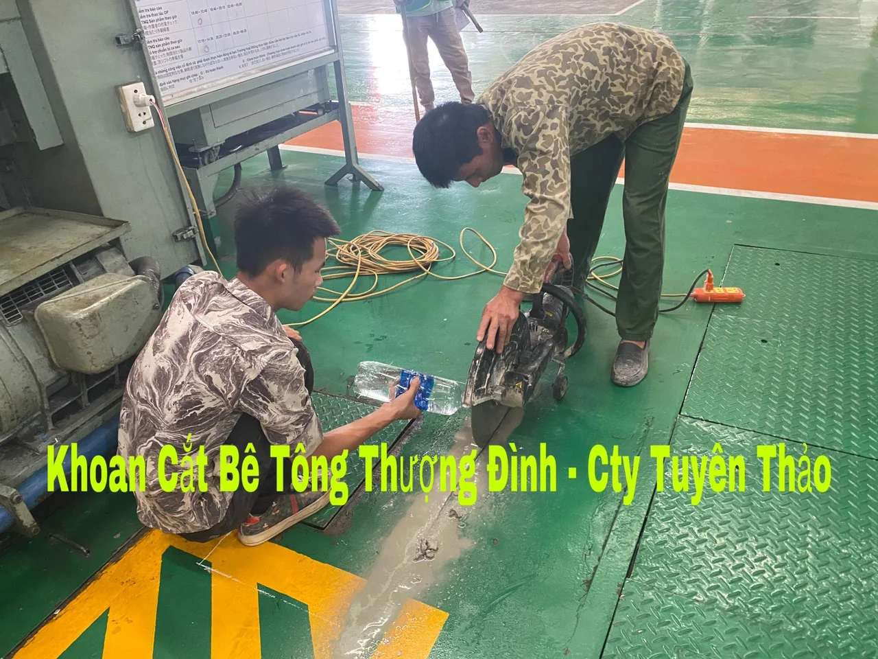 Khoan Cắt Bê Tông Cường Thịnh