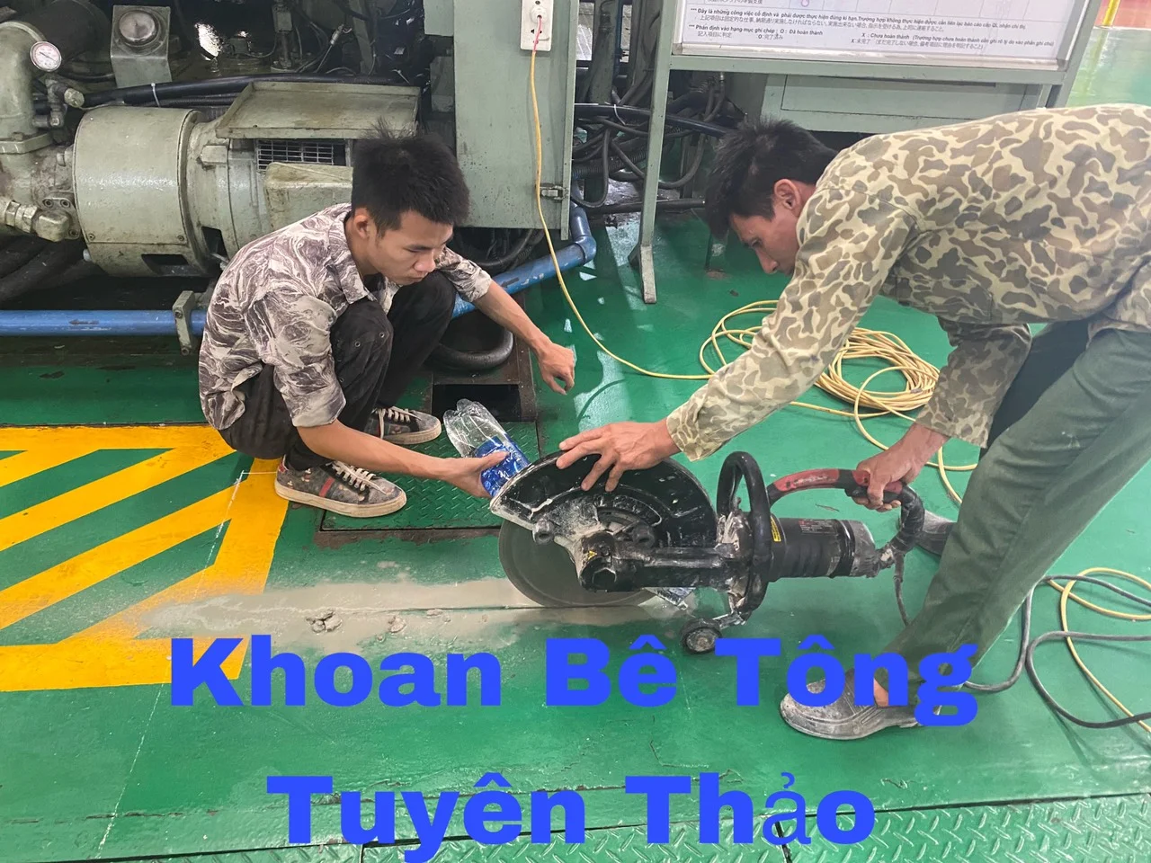 Khoan Phá Bê Tông Cường Thịnh