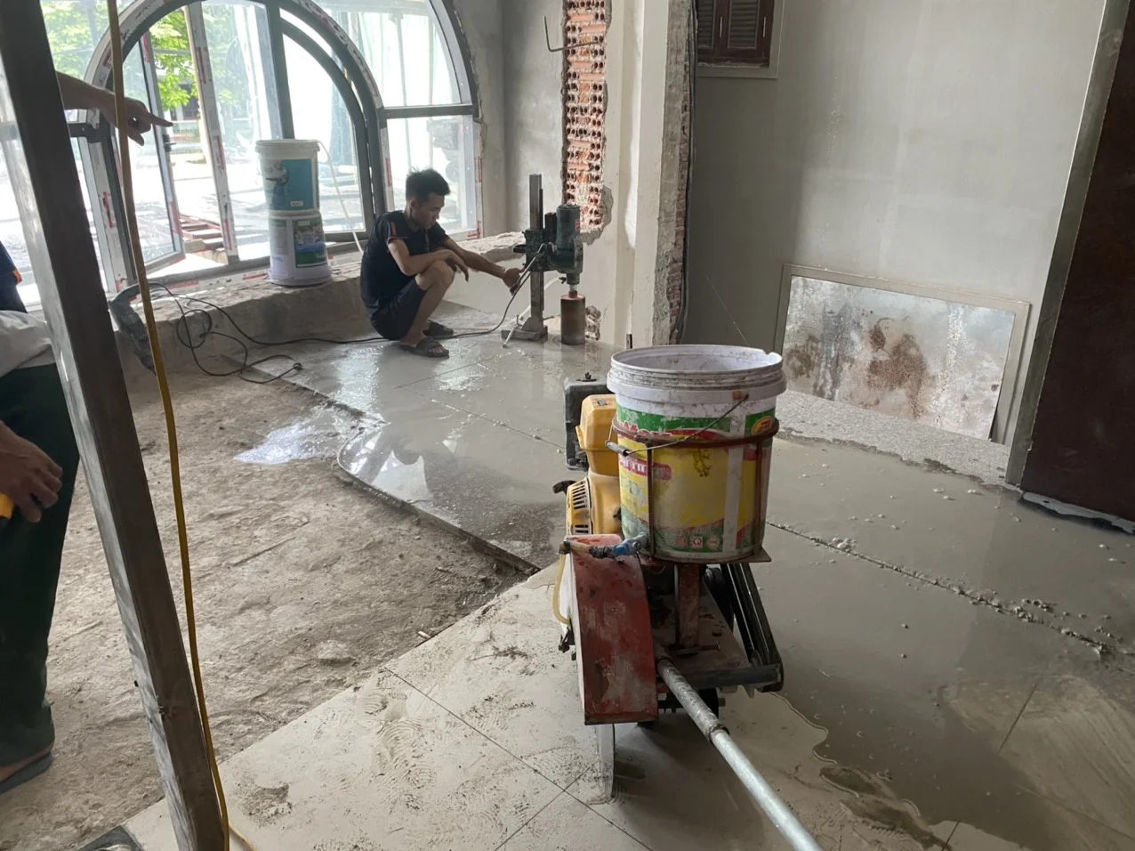 Khoan Cắt Bê Tông Quận Hoàng Mai