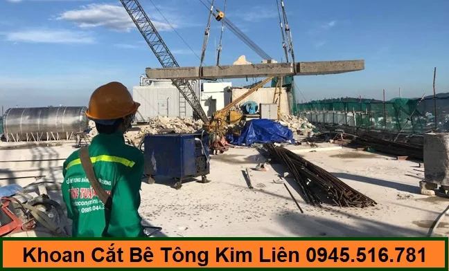 Khoan Rút Lõi Bê Tông Kim Liên