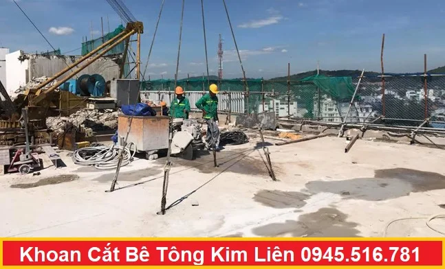 Khoan Cắt Bê Tông Kim Liên