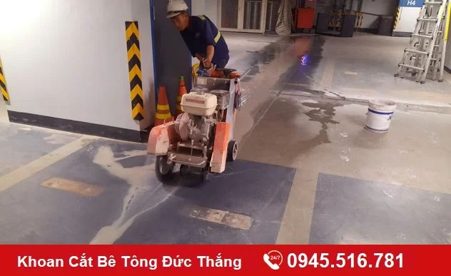 Khoan Cắt Bê Tông Phường Đức Thắng