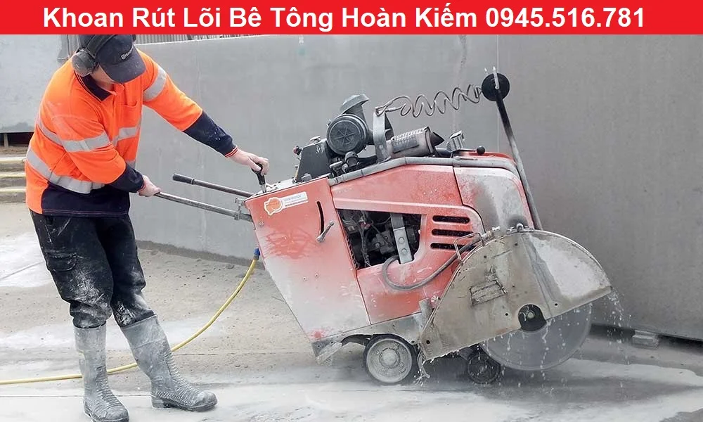 Khoan Rút Lõi Bê Tông Quận Hoàn Kiếm