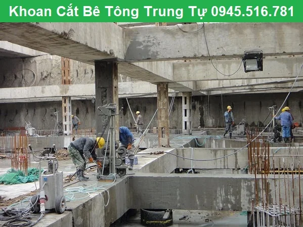 Khoan Cắt Bê Tông Phường Trung Tự 0945.516.781