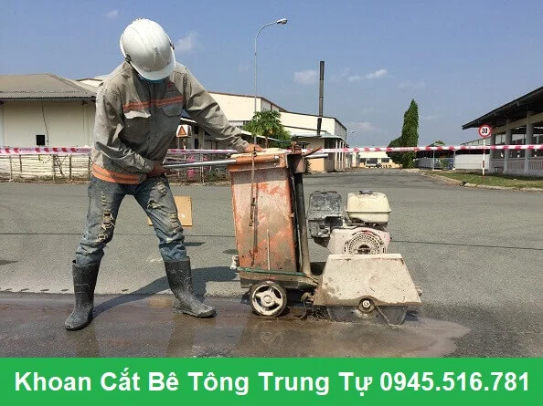 Khoan Cắt Bê Tông Phường Trung Tự