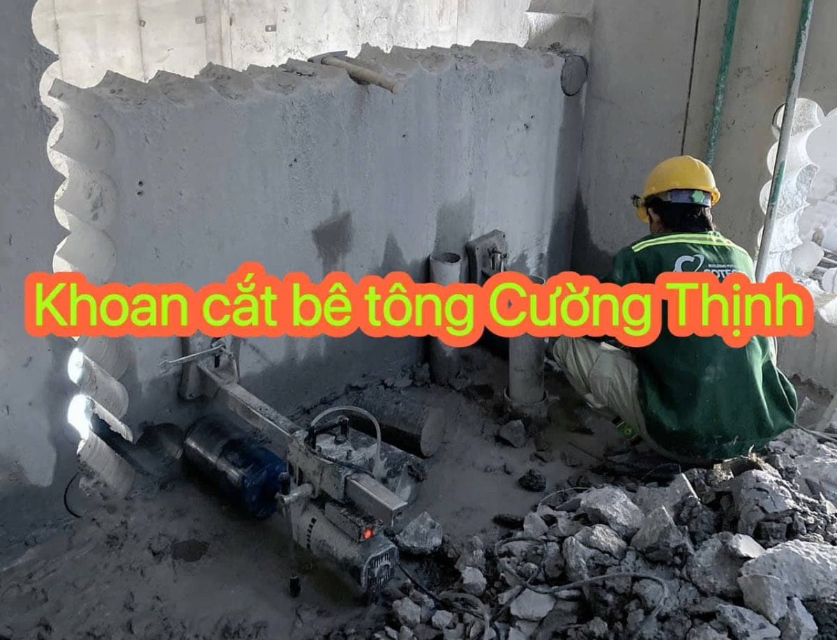 Đục Phá Bê Tông Quận Cầu Giấy