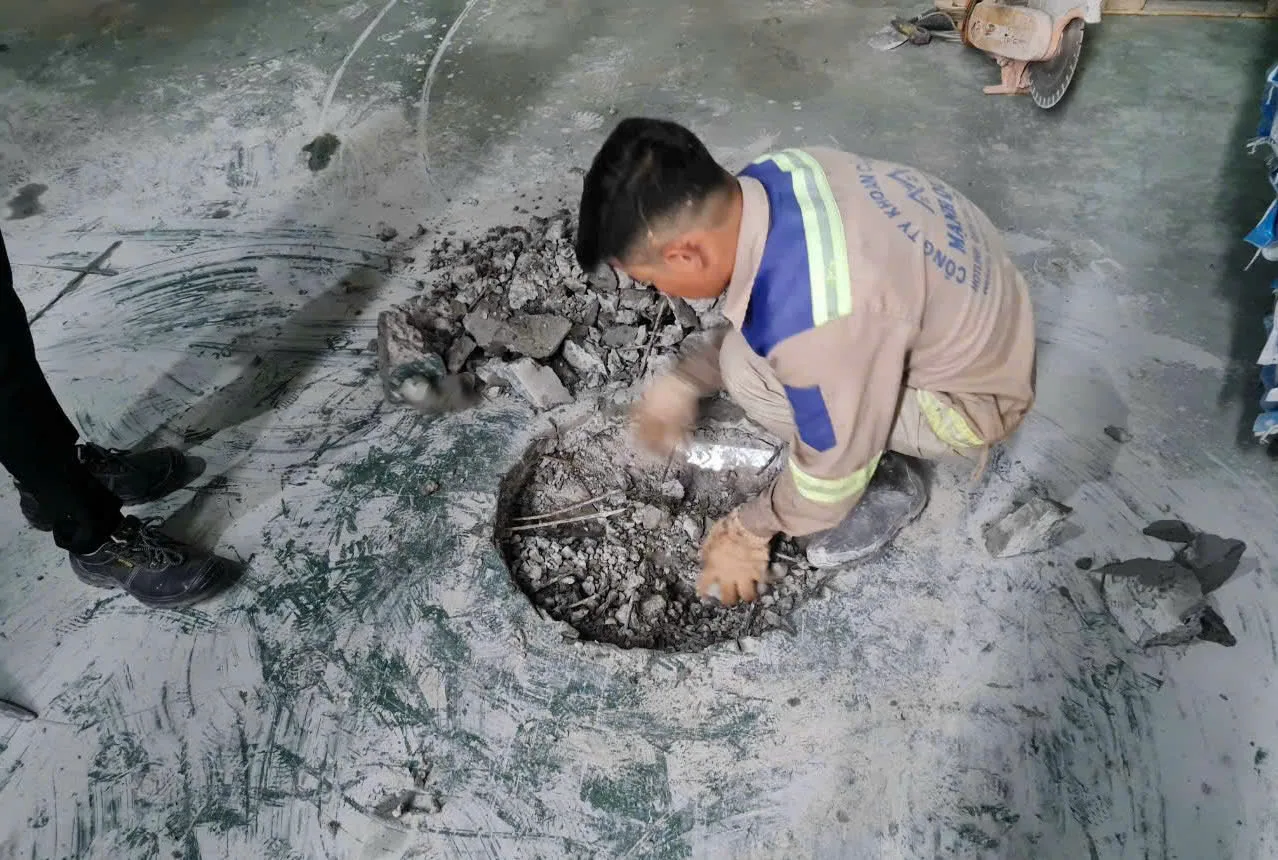 Khoan Rút Lõi Bê Tông Cầu Giấy