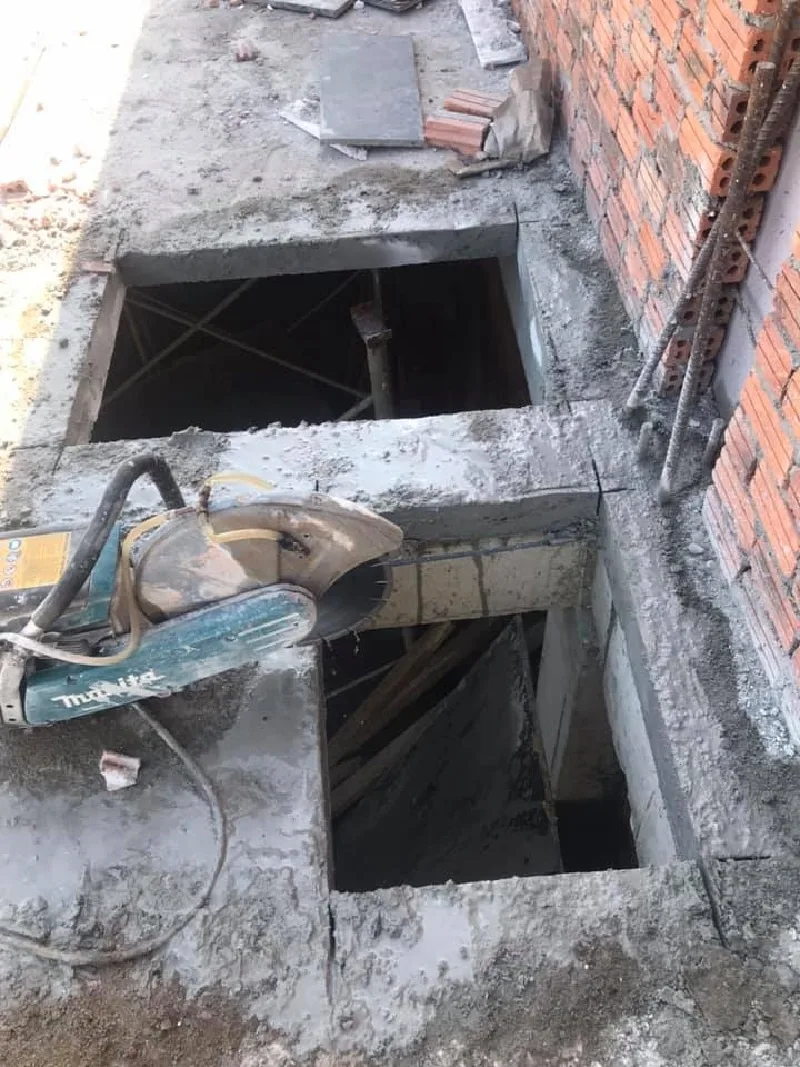 Cắt Sàn Bê Tông Quận Ba Đình