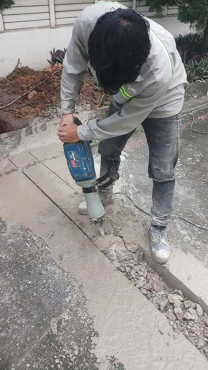 Đục phá bê tông tại Thường Tín Đục phá bê tông tại Thường Tín