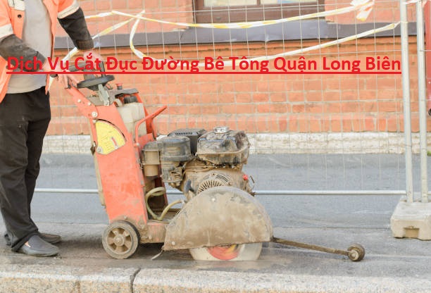 Cắt Đục Đường Bê Tông Long Biên Cắt Đục Đường Bê Tông Long Biên