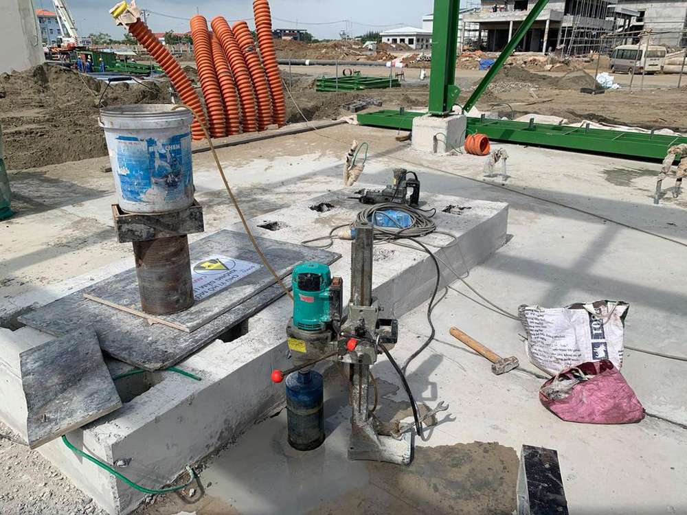 Cắt Đục Đường Bê Tông Tại Quận Thanh Xuân Cắt Đục Đường Bê Tông Tại Quận Thanh Xuân
