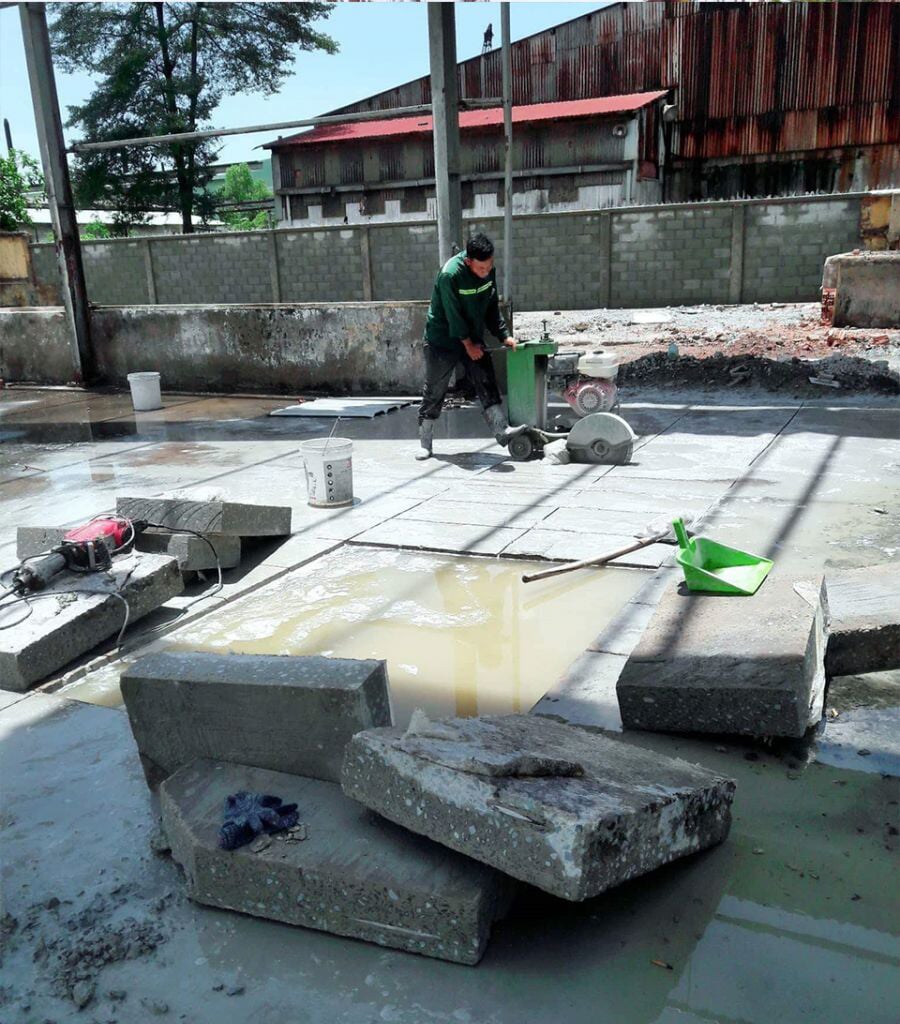 Cắt Đục Đường Bê Tông Tại Thanh Xuân Cắt Đục Đường Bê Tông Tại Thanh Xuân