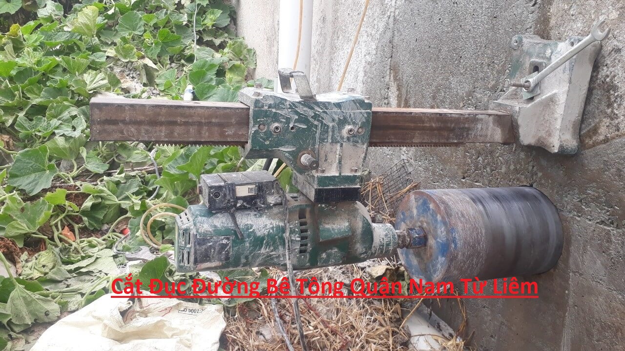 Dịch Vụ Cắt Đục Đường Bê Tông Nam Từ Liêm Dịch Vụ Cắt Đục Đường Bê Tông Nam Từ Liêm