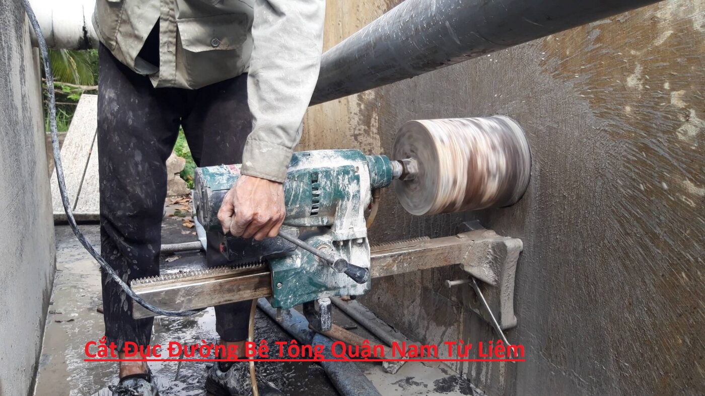 Khoan cắt bê tông Cường Thịnh