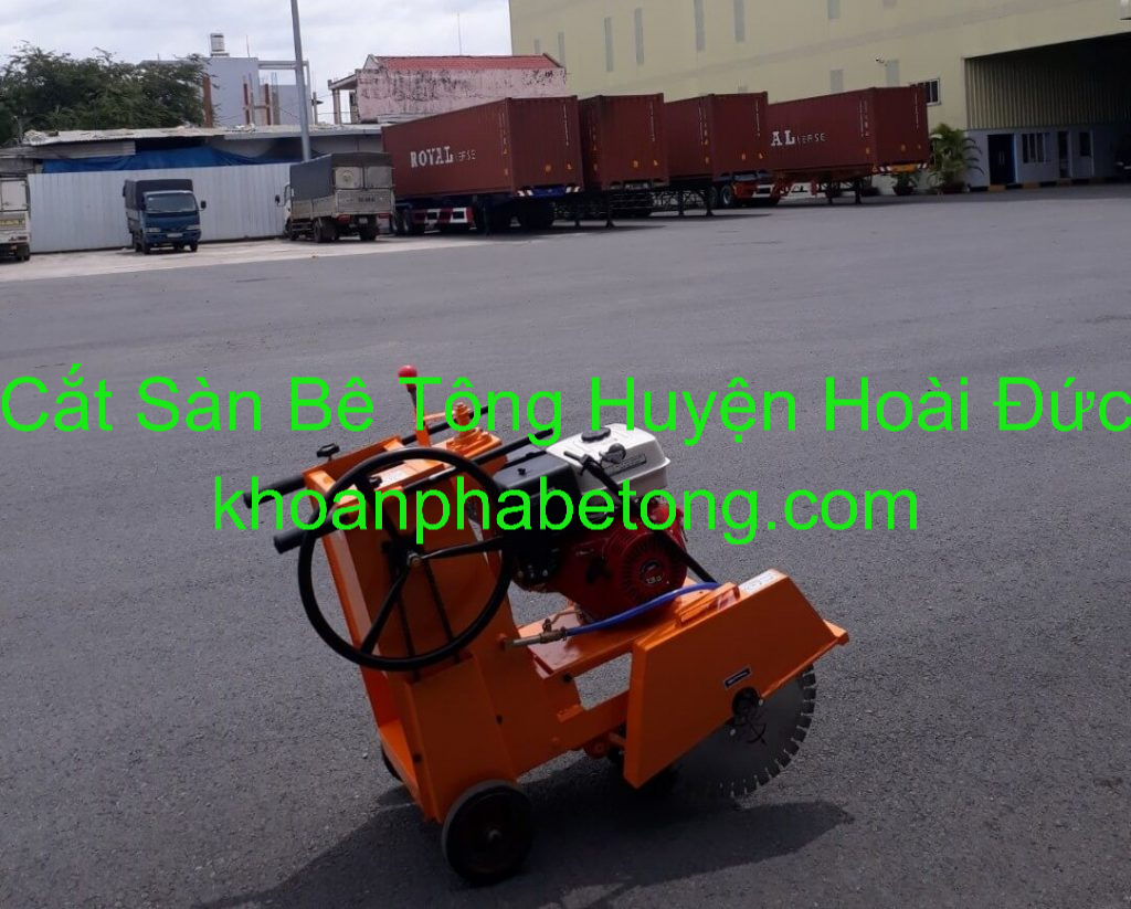 Cắt Sàn Bê Tông Huyện Hoài Đức Cắt Sàn Bê Tông Huyện Hoài Đức