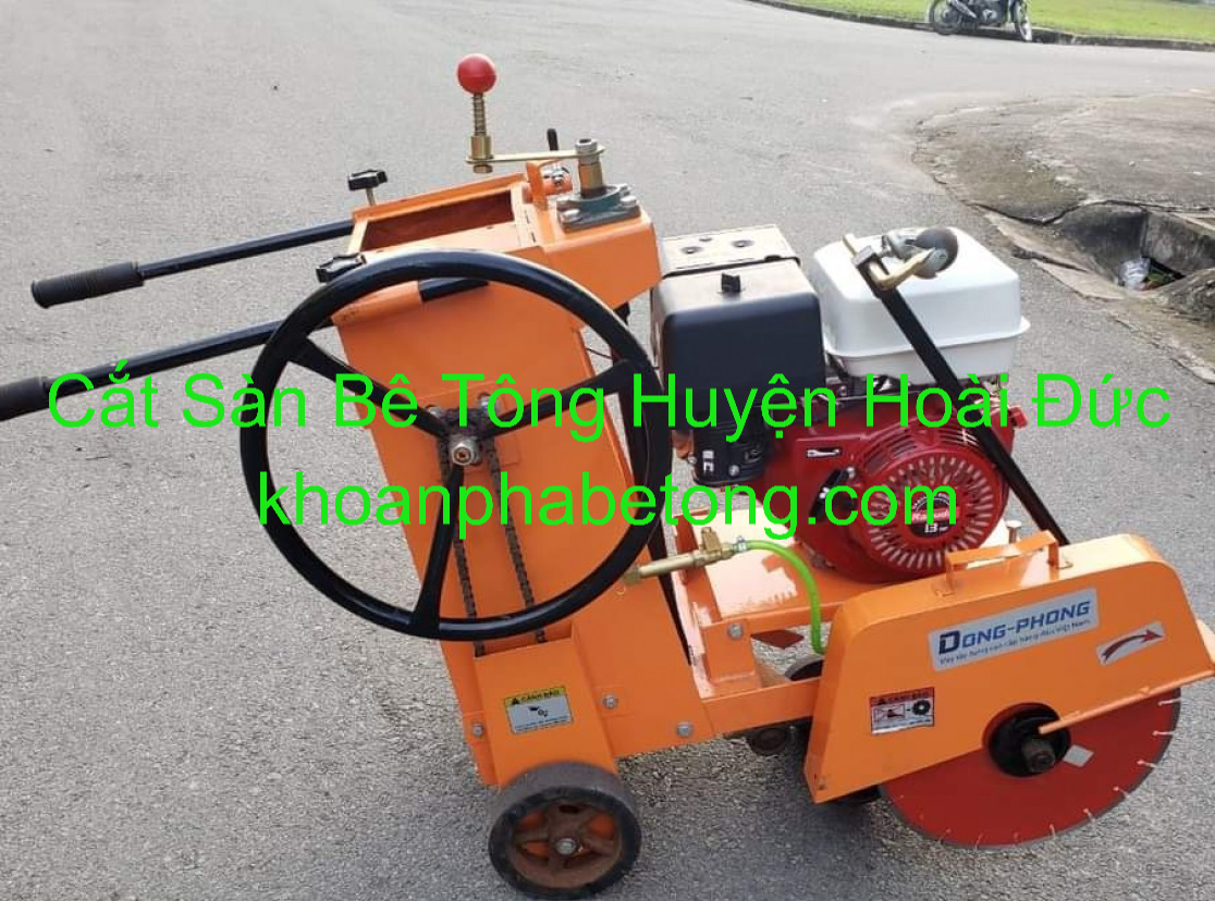 Cắt Sàn Bê Tông Tại Huyện Hoài Đức Cắt Sàn Bê Tông Tại Huyện Hoài Đức