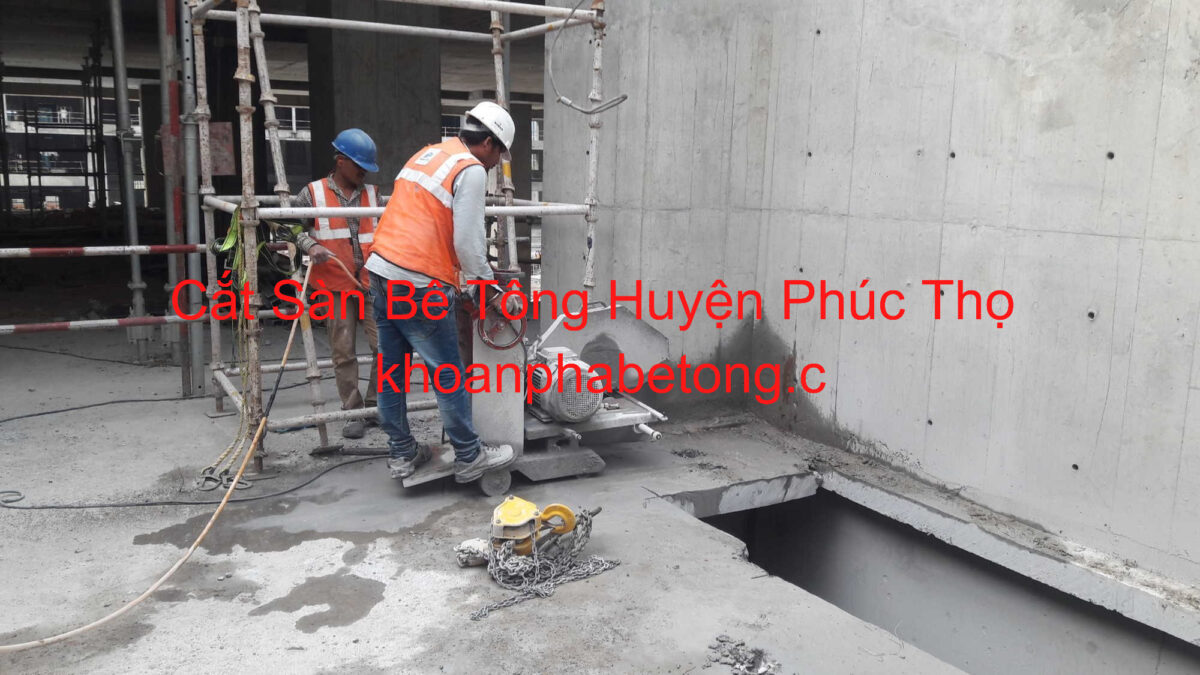 Khoan cắt bê tông Cường Thịnh