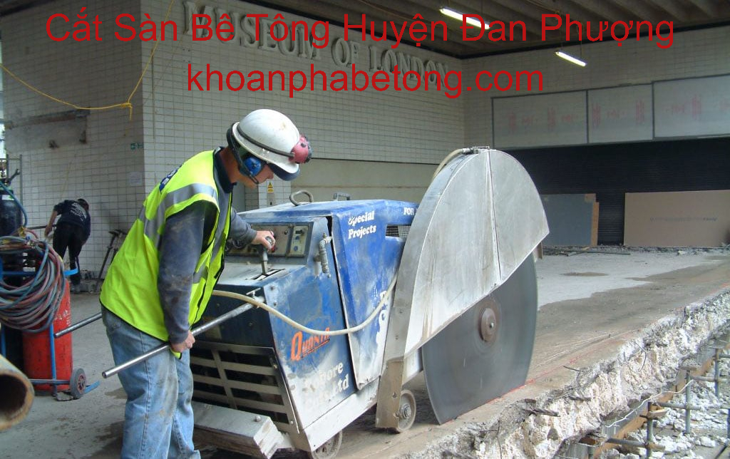 Khoan cắt bê tông Cường Thịnh