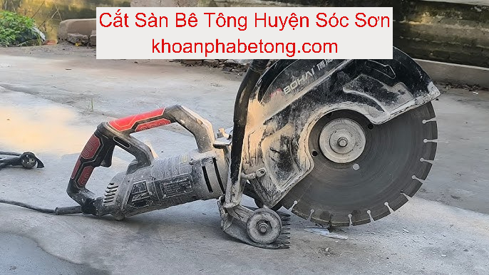 Khoan cắt bê tông Cường Thịnh