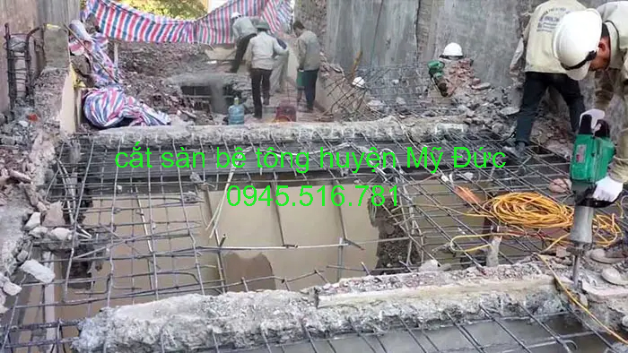 cắt sàn bê tông huyện Mỹ Đức giá rẻ cắt sàn bê tông huyện Mỹ Đức giá rẻ