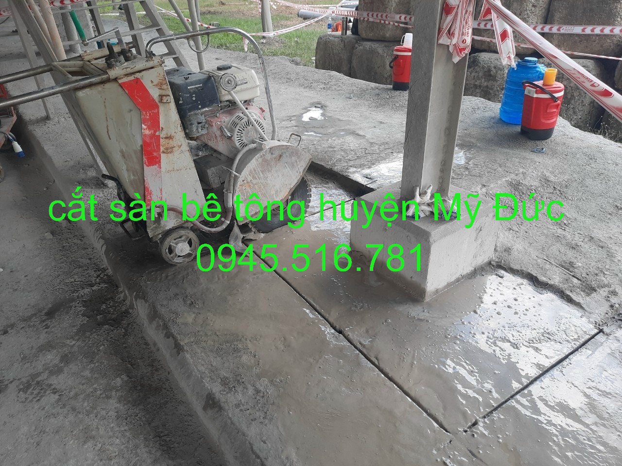 cắt sàn bê tông huyện Mỹ Đức cắt sàn bê tông huyện Mỹ Đức