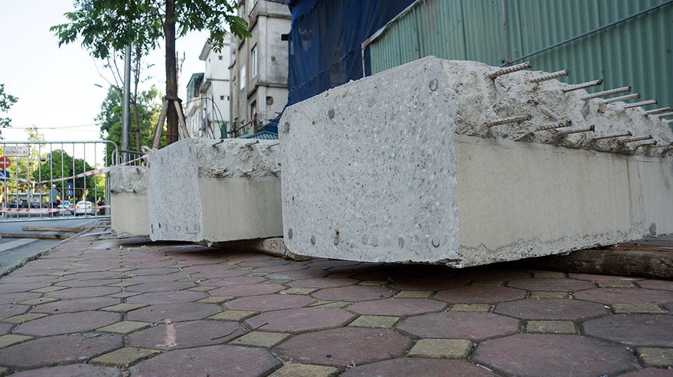 Cắt Bê Tông Bằng Dây Kim Cương ở Hà Nội