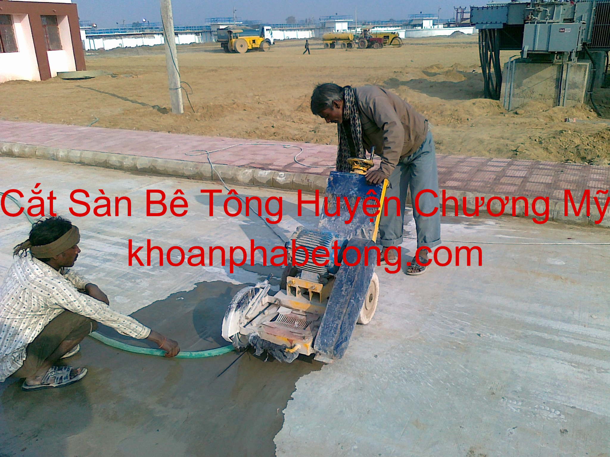 Cắt Sàn Bê Tông Tại Chương Mỹ Cắt Sàn Bê Tông Tại Chương Mỹ