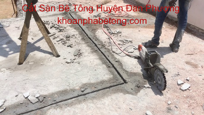 Cắt Sàn Bê Tông Tại Đan Phượng Cắt Sàn Bê Tông Tại Đan Phượng