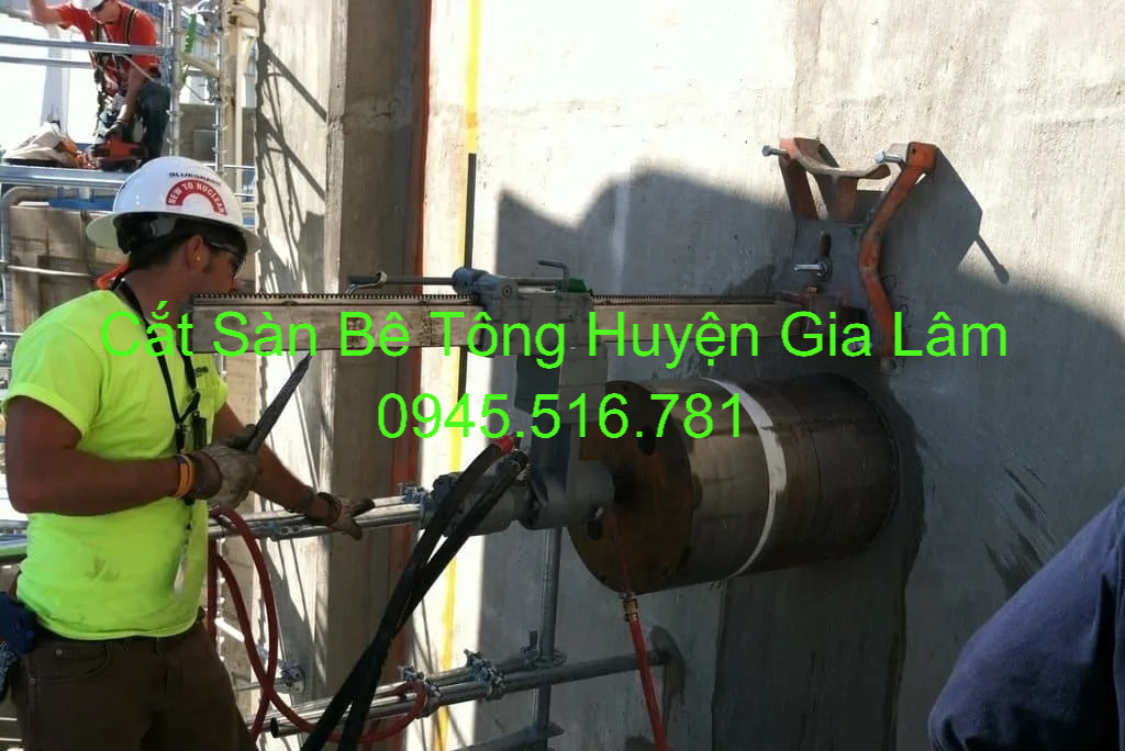 Cắt Sàn Bê Tông Tại Gia LâmCắt Sàn Bê Tông Tại Gia Lâm
