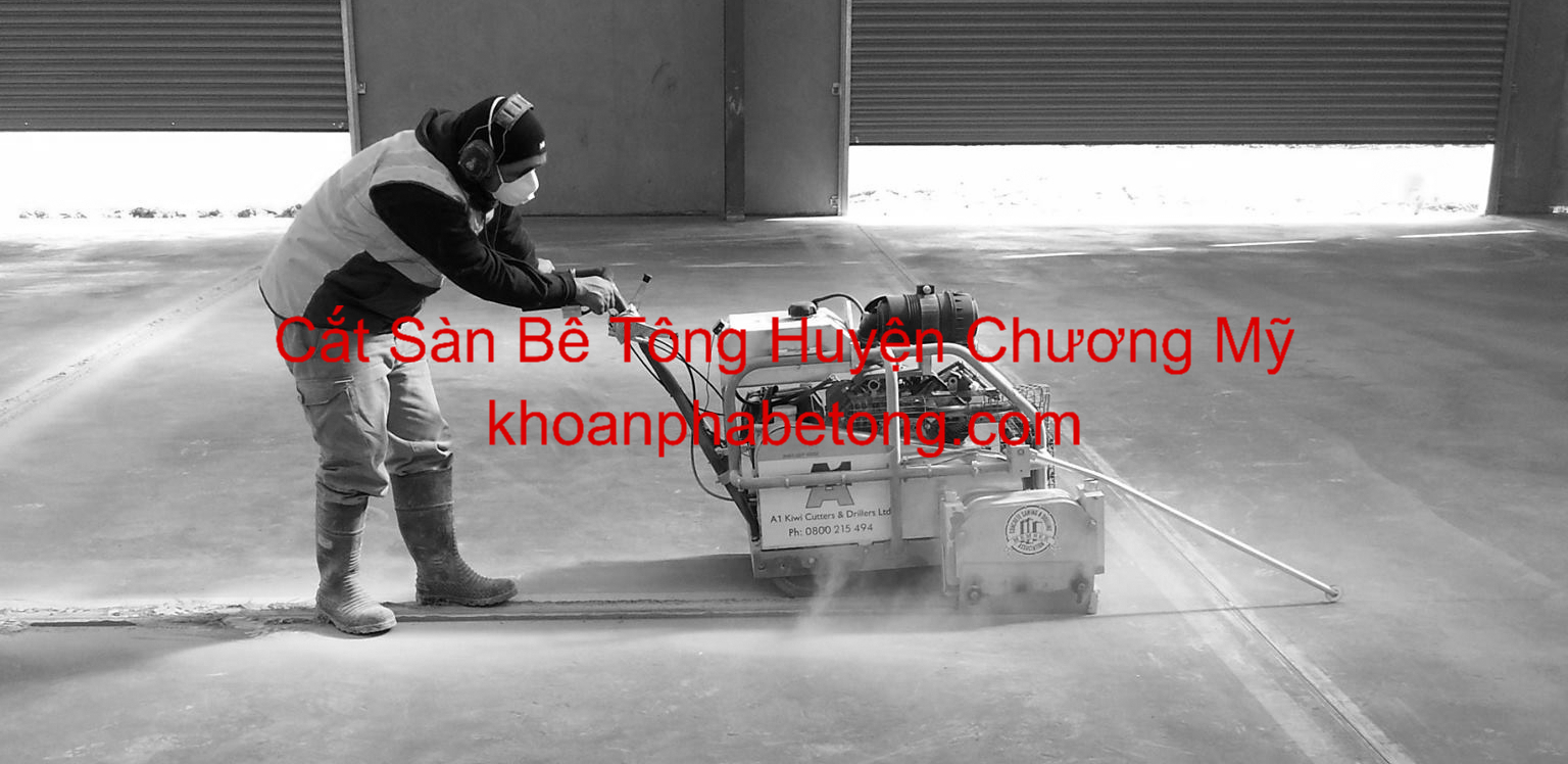 Cắt Sàn Bê Tông ở Chương Mỹ Cắt Sàn Bê Tông ở Chương Mỹ