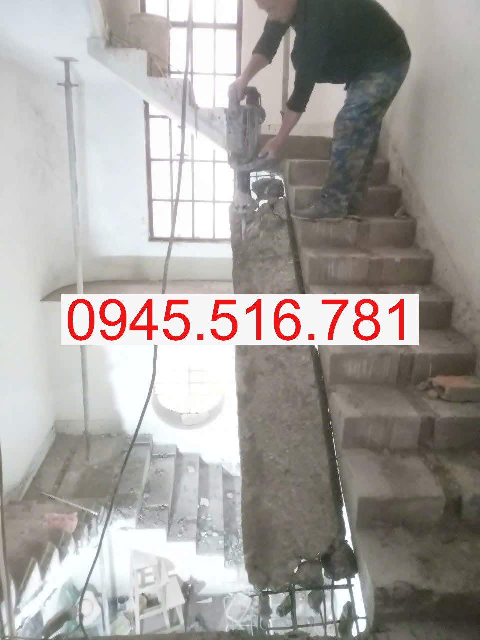 Cắt Bê Tông Cầu Thang Máy Quận Thanh Xuân Cắt Bê Tông Cầu Thang Máy Quận Thanh Xuân
