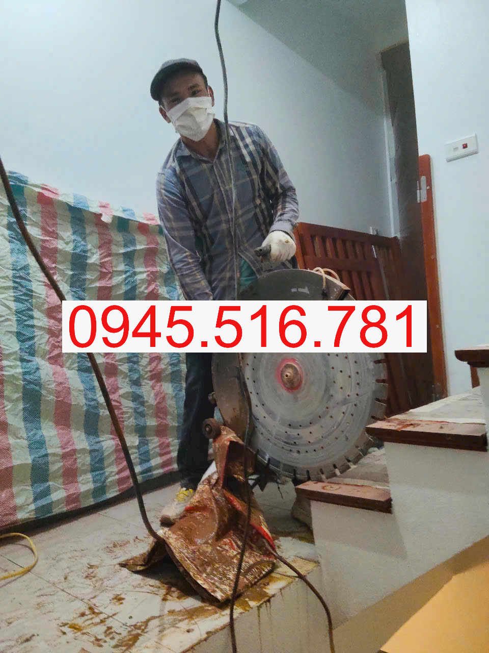 Cắt Bê Tông Cầu Thang Máy Tại Thanh Xuân Cắt Bê Tông Cầu Thang Máy Tại Thanh Xuân