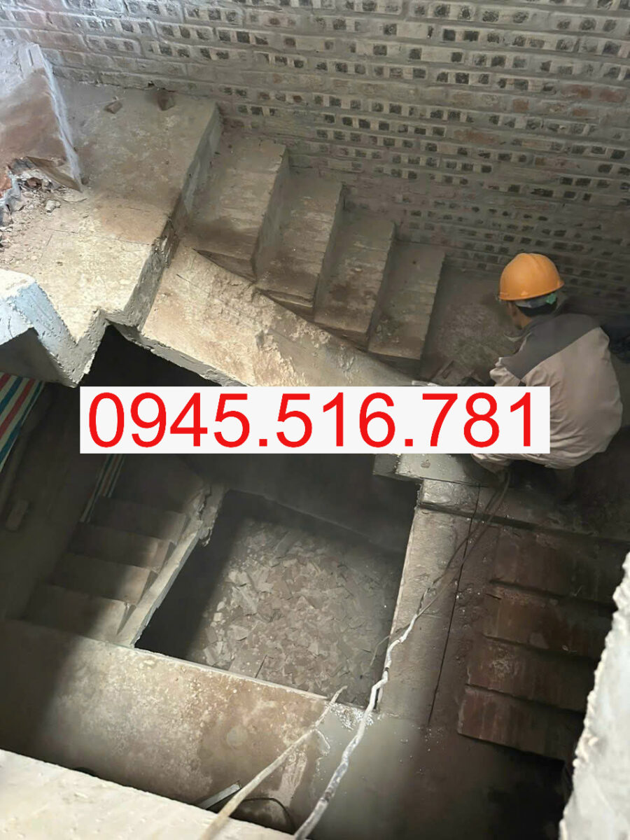 Thợ Khoan Cắt Bê Tông Chuyên Nghiệp