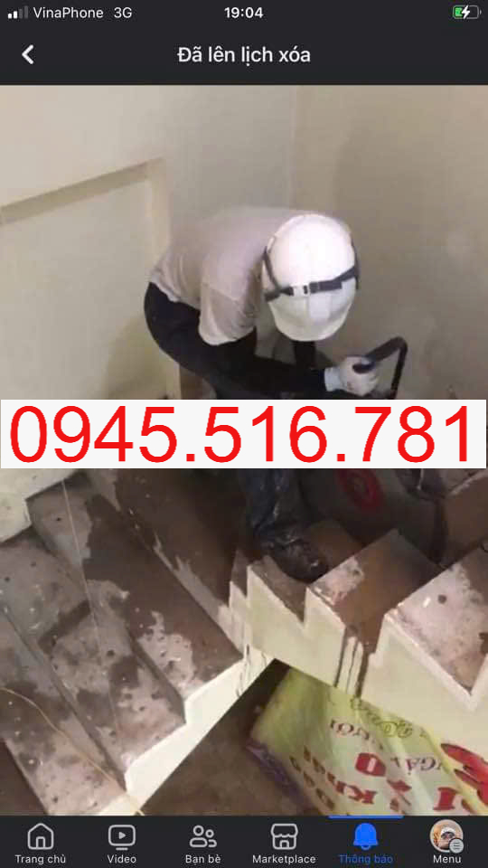 Cắt Bê Tông Làm Cầu Thang Máy Tại Thanh Xuân Cắt Bê Tông Làm Cầu Thang Máy Tại Thanh Xuân