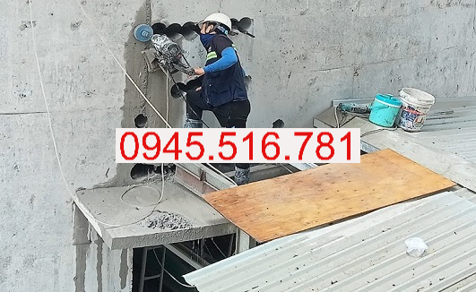 Cắt Bê Tông Tại Quảng Ninh Cắt Bê Tông Tại Quảng Ninh
