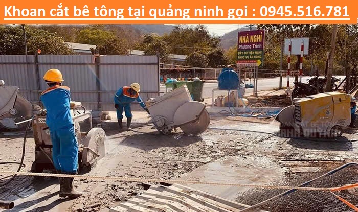 Dịch vụ khoan cắt bê tông Quảng Ninh Dịch vụ khoan cắt bê tông Quảng Ninh
