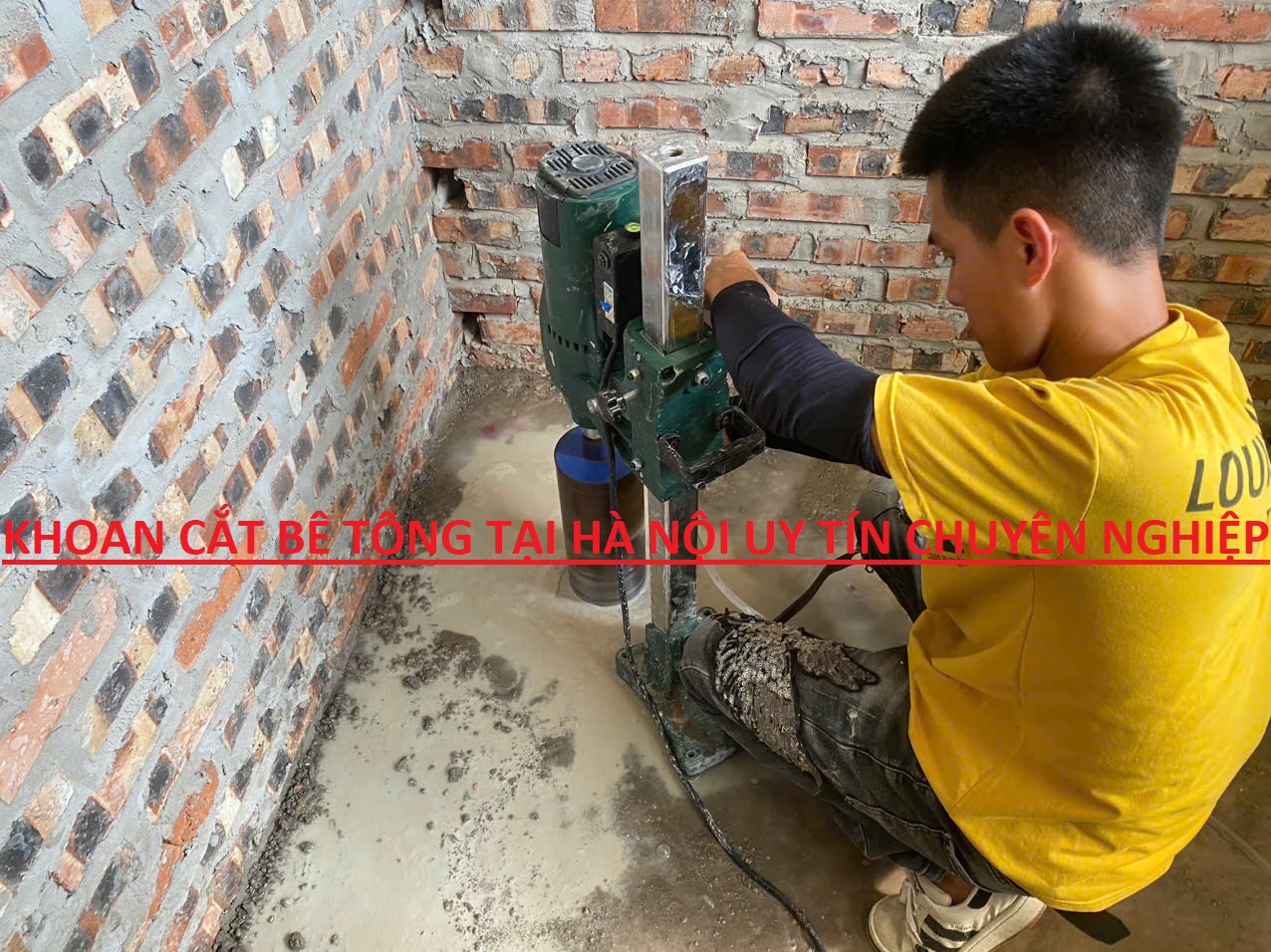 Khoan Cắt Bê Tông Hà Nội, Giá Tốt Khoan Cắt Bê Tông Hà Nội, Giá Tốt