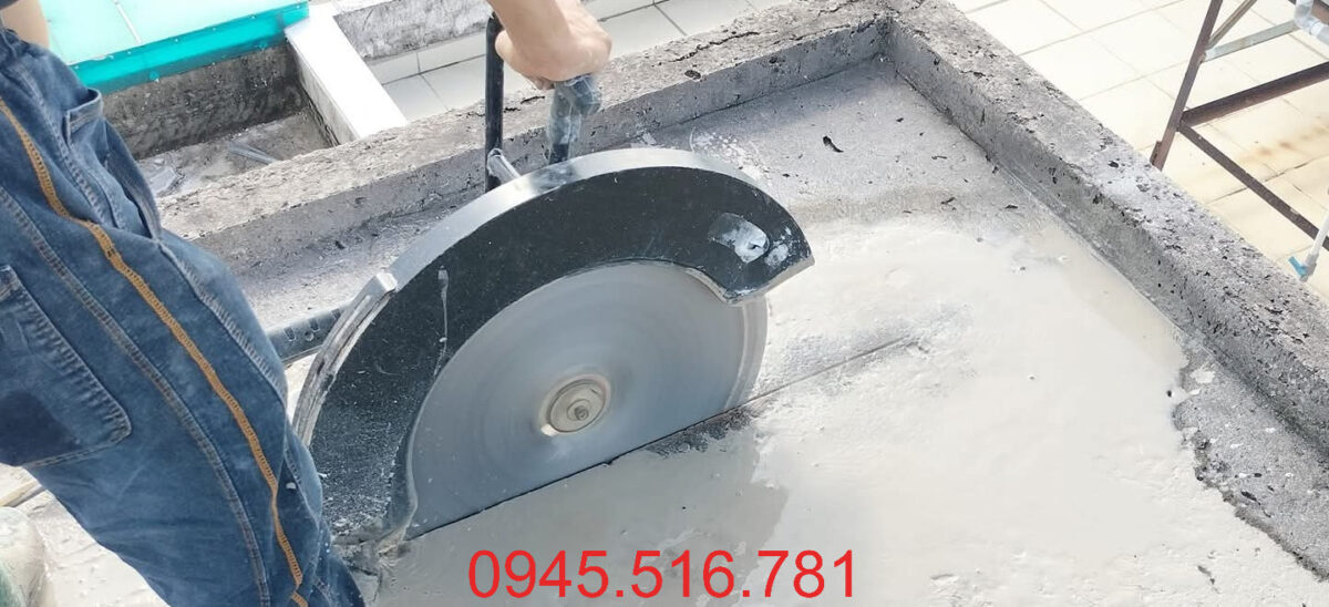 Khoan cắt bê tông Cường Thịnh