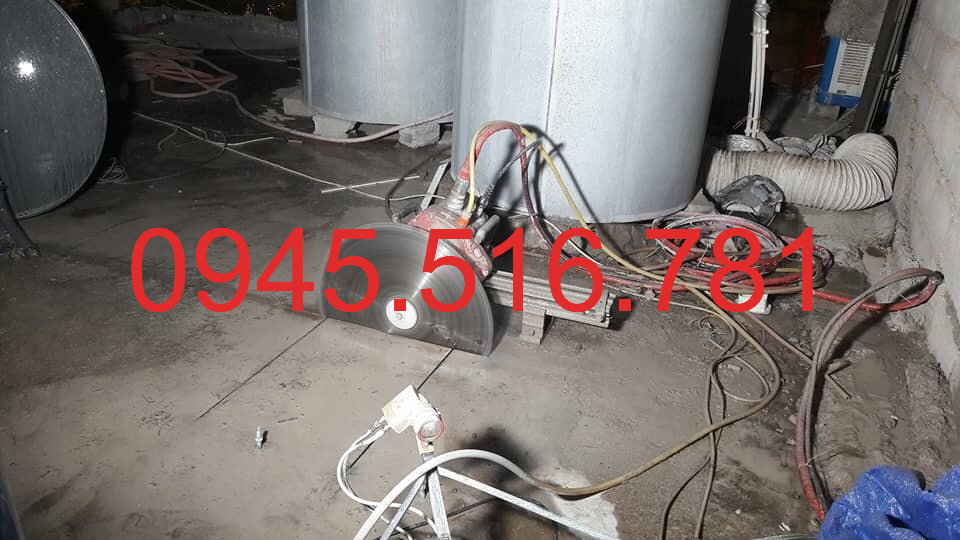 Khoan cắt bê tông Cường Thịnh