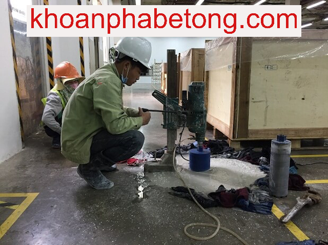 Khoan cắt bê tông Cường Thịnh