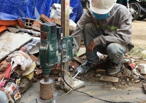 Khoan rút lõi Huyện Mê Linh Khoan rút lõi Huyện Mê Linh